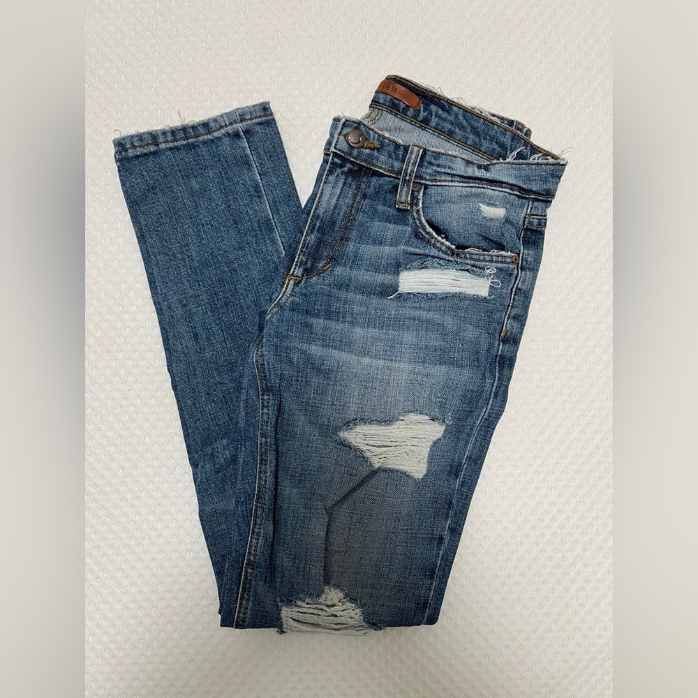 Joe’s Distressed Boyfriend Jeans